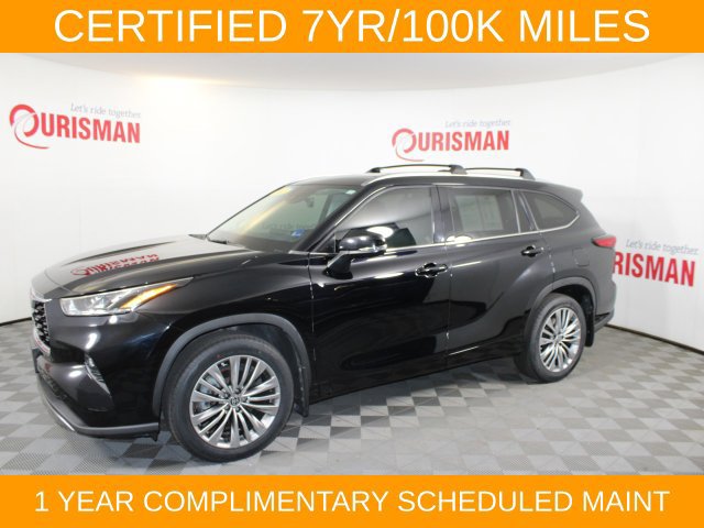 Used 2022 Toyota Highlander Platinum AWD/4WD image 4