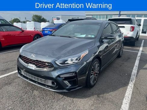 Used 2020 Kia Forte GT FWD image 2