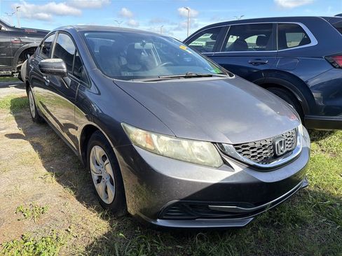 Used 2014 Honda Civic LX image 1