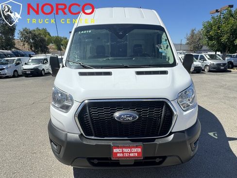 Used 2021 Ford Transit 350 148 High Roof Extended w/ Load Area Protection Package RWD image 5