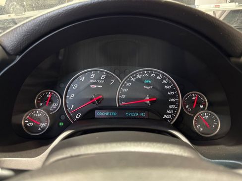 Used 2008 Chevrolet Corvette Z06 w/ Preferred Equipment Group image 75