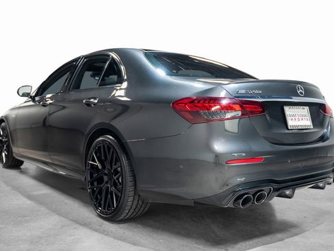 Used 2022 Mercedes-Benz E 53 AMG 4MATIC Sedan w/ Driver Assistance Package image 8