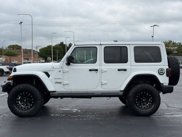 Used 2018 Jeep Wrangler Unlimited Sahara AWD/4WD image 6