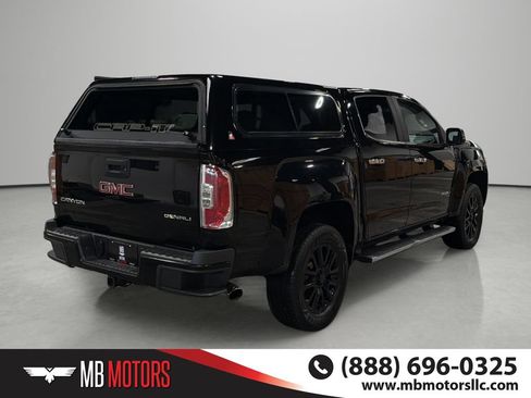 Used 2018 GMC Canyon Denali AWD/4WD image 4