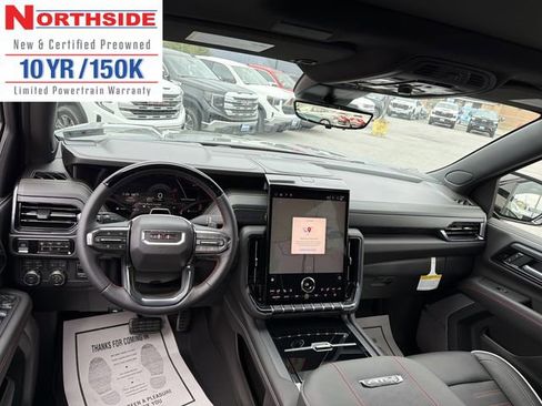 New 2026 GMC Yukon AT4 Ultimate w/ LPO, Floor Liner Package image 14