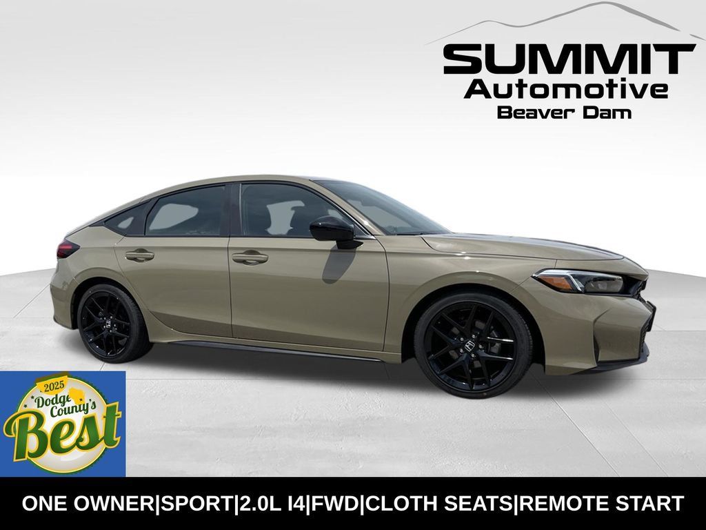 Used 2025 Honda Civic Sport image 1