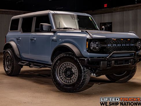 Used 2023 Ford Bronco Wildtrak AWD/4WD image 1