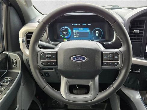 Used 2023 Ford F150 Lightning XLT AWD/4WD image 12