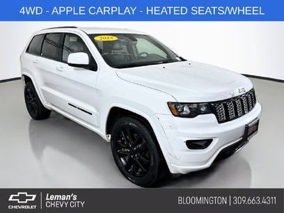 Used 2018 Jeep Grand Cherokee Altitude