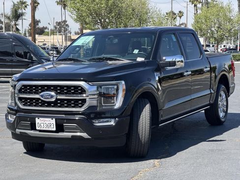 Used 2023 Ford F150 Platinum image 6