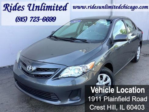 Used 2011 Toyota Corolla LE FWD image 1