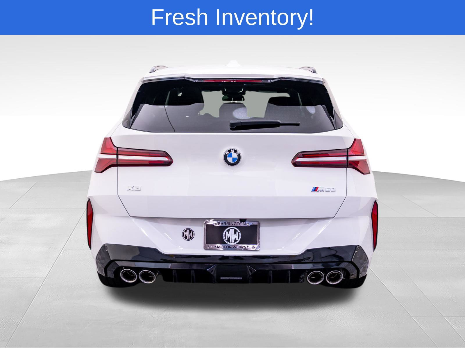 Certified 2026 BMW X3 M50 AWD/4WD image 4