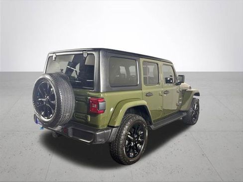 Certified 2023 Jeep Wrangler Unlimited Sahara w/ Cold Weather Group AWD/4WD image 7