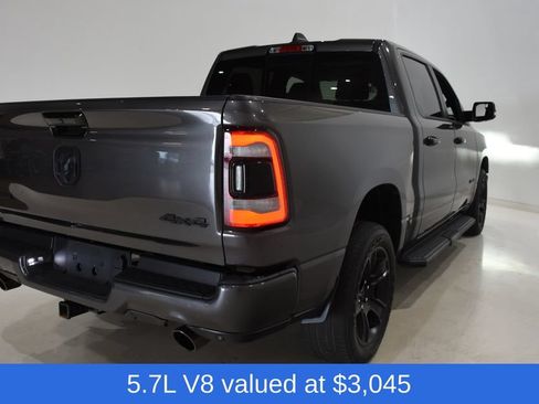 Used 2023 RAM 1500 Big Horn AWD/4WD image 4
