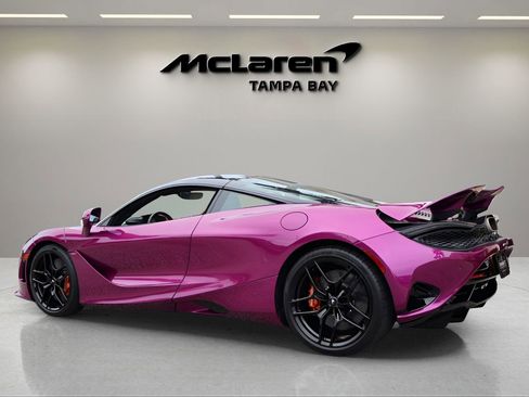 New 2026 McLaren 750S RWD image 3