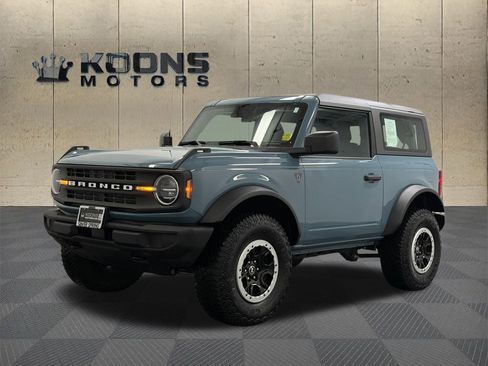 Used 2023 Ford Bronco 2-Door w/ Sasquatch Package image 1