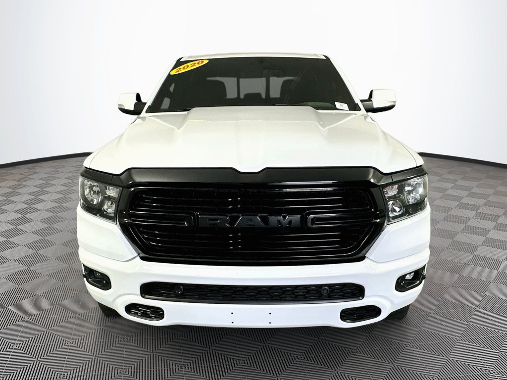 Certified 2020 RAM 1500 Big Horn AWD/4WD image 4