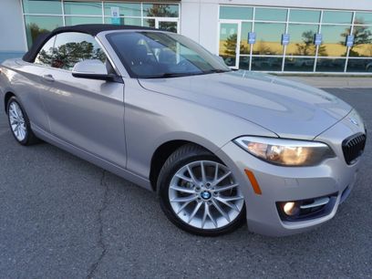 Used 2016 BMW 228i Convertible