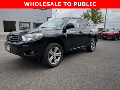 Used 2009 Toyota Highlander Sport