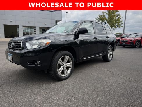 Used 2009 Toyota Highlander Sport AWD/4WD image 1