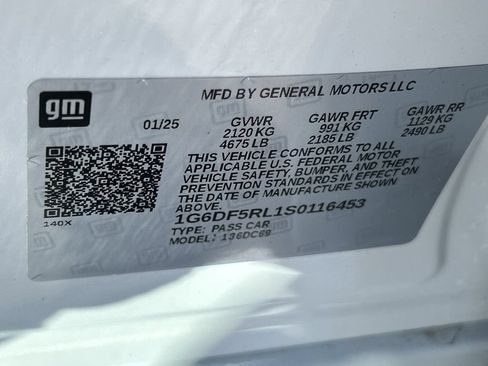 New 2025 Cadillac CT4 Premium Luxury AWD/4WD image 29