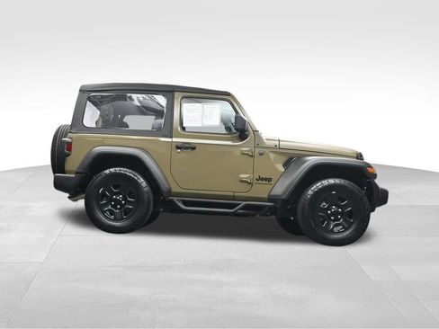 Used 2025 Jeep Wrangler Sport AWD/4WD image 25
