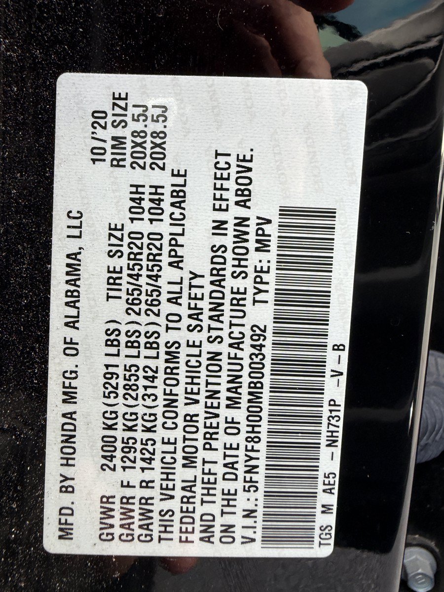 Used 2021 Honda Passport Elite image 25