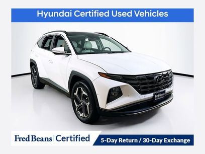 Certified 2023 Hyundai Tucson Limited