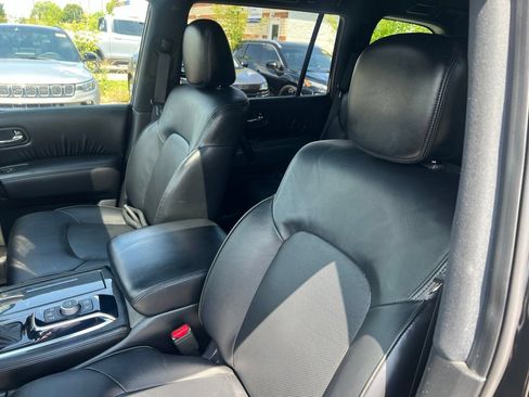 Used 2023 Nissan Armada SL w/ Midnight Edition Package AWD/4WD image 5