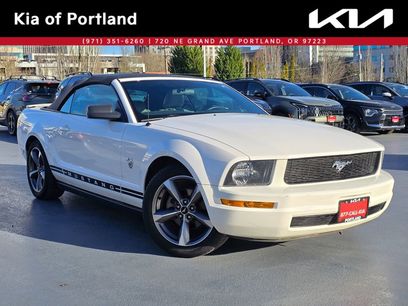 Used 2009 Ford Mustang Convertible