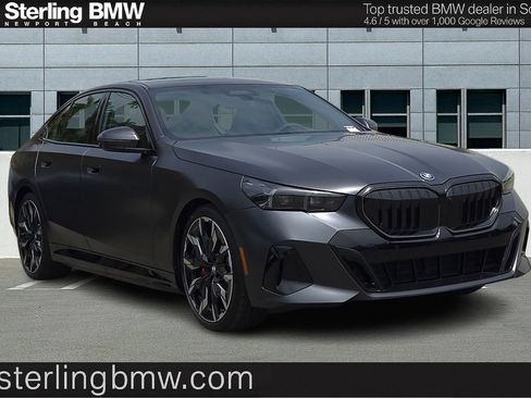 New 2027 BMW 550e xDrive AWD/4WD image 1