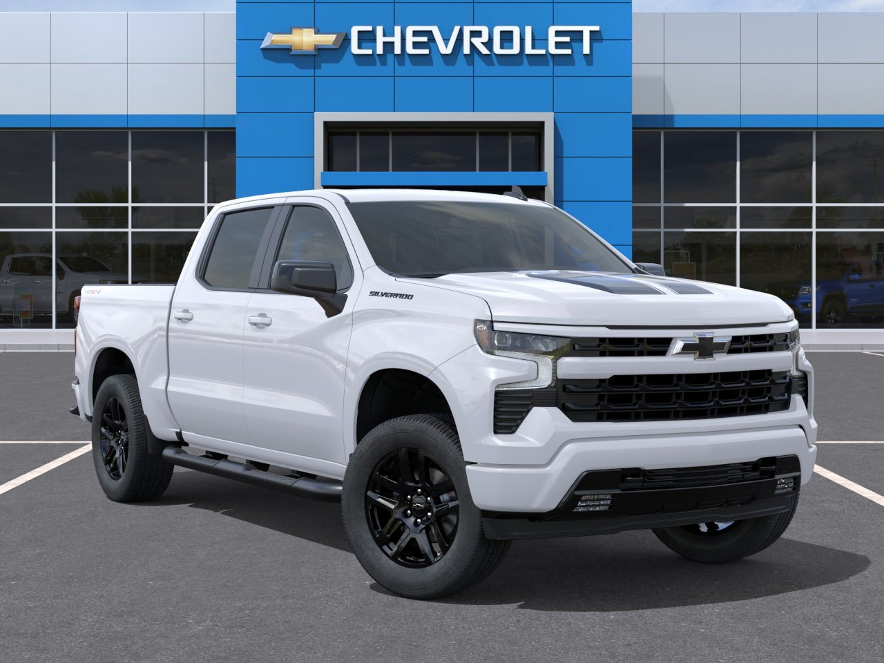 New 2026 Chevrolet Silverado 1500 RST w/ Rally Edition AWD/4WD image 8