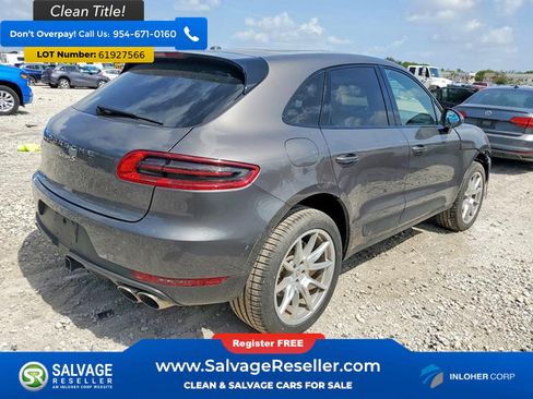 Used 2016 Porsche Macan S w/ Premium Package Plus AWD/4WD image 4