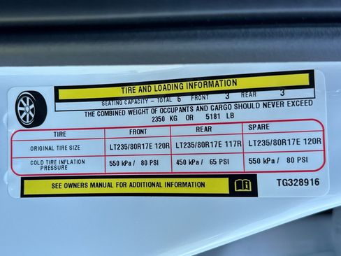 New 2026 RAM 3500 Tradesman AWD/4WD image 33