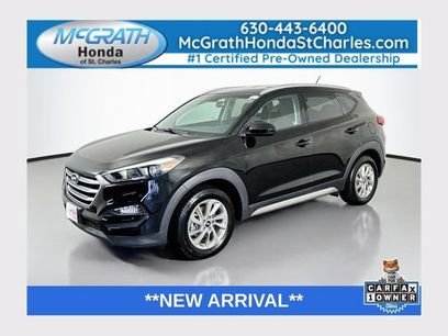 Used 2017 Hyundai Tucson SE w/ SE Popular Package 02