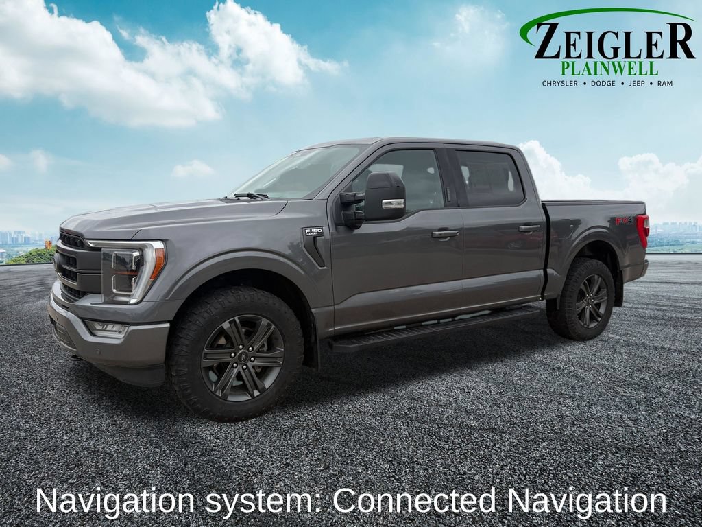 Used 2023 Ford F150 Lariat w/ Equipment Group 502A High AWD/4WD image 2