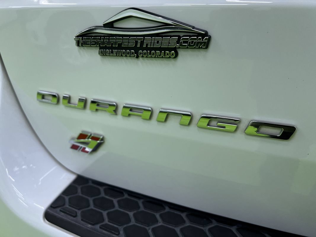 Used 2024 Dodge Durango SXT AWD/4WD image 12