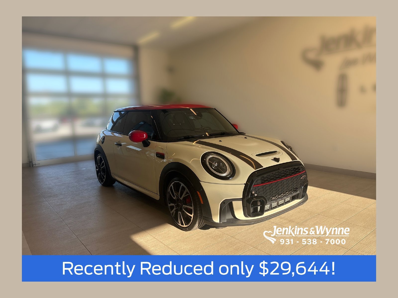 Used 2023 MINI Cooper John Cooper Works w/ Driver Assistance Package FWD image 1