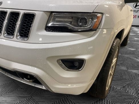 Used 2014 Jeep Grand Cherokee Overland image 10