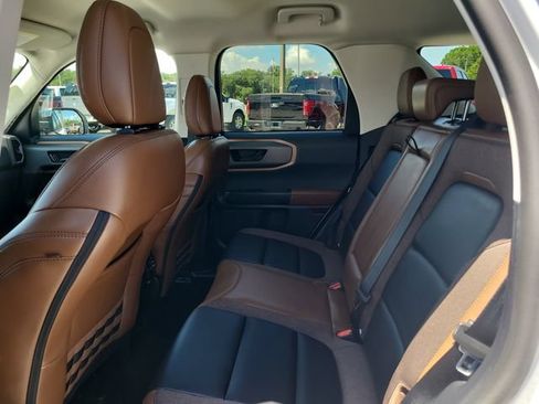 Used 2025 Ford Bronco Sport Outer Banks w/ Outer Banks Tech Package+ AWD/4WD image 13