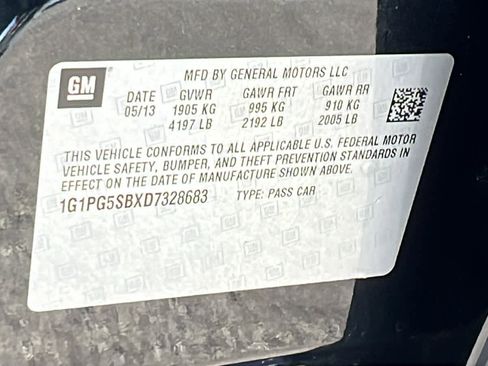 Used 2013 Chevrolet Cruze LTZ w/ RS Package image 30