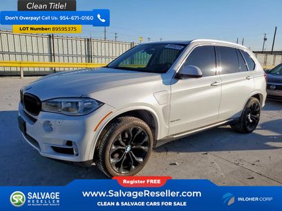 Used 2016 BMW X5 xDrive40e