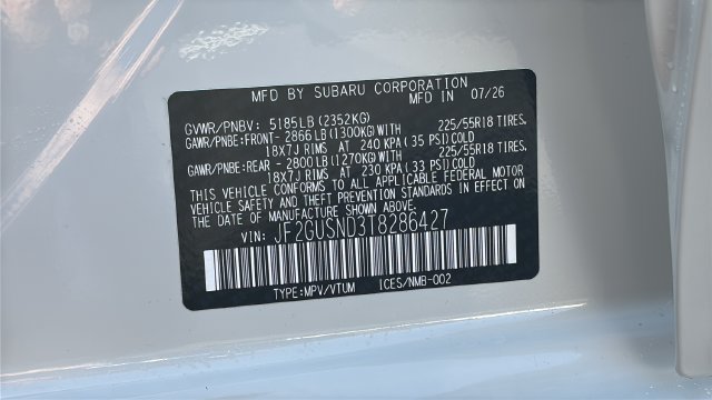 New 2026 Subaru Crosstrek 2.5i Limited AWD/4WD image 27