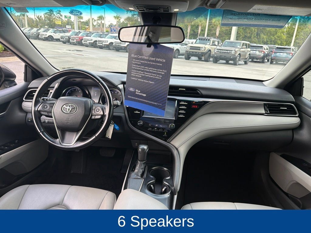 Used 2019 Toyota Camry SE w/ Carpet Mat Package FWD image 18