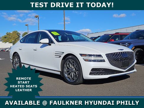 Used 2023 Genesis G80 2.5T w/ Advanced Package image 1