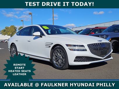 Used 2023 Genesis G80 2.5T w/ Advanced Package