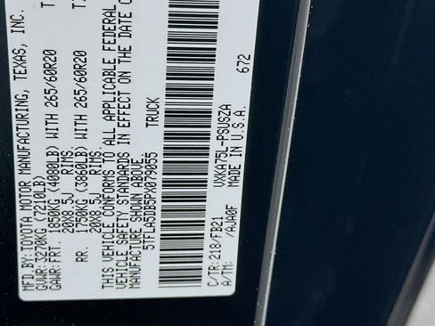 Used 2023 Toyota Tundra SR5 w/ SR5 Convenience Package image 12