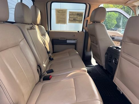 Used 2016 Ford F350 Lariat w/ Lariat Ultimate Package AWD/4WD image 32