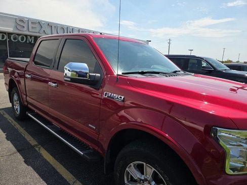 Used 2015 Ford F150 Lariat AWD/4WD image 2