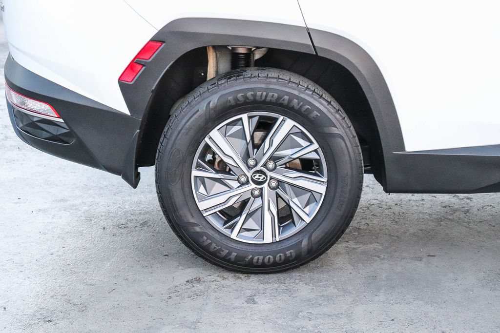 Used 2022 Hyundai Tucson Blue AWD/4WD image 12
